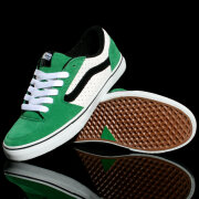 Vans - TNT 4 (Green/White) Sko