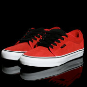 Vans - Chukka Low (Red) Chris Pfanner Sko