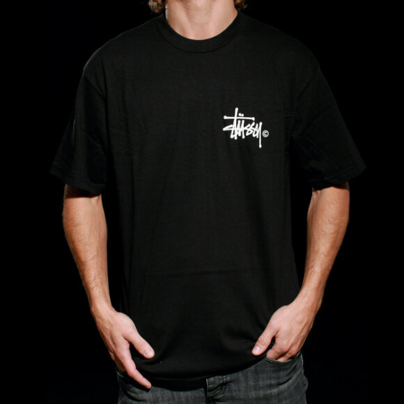 Stüssy - SS Basic Logo T-Shirt