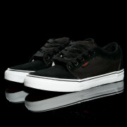 Vans - Chukka Low (4ever/Blk/Red) Vans - Chukka Low (4ever/Blk/Red)