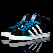 Adidas Skateboarding - Campus Vulc Mid (Black/White/Pool)