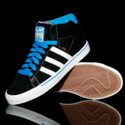 Adidas Skateboarding - Campus Vulc Mid (Black/White/Pool)