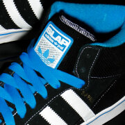 Adidas Skateboarding - Campus Vulc Mid (Black/White/Pool)