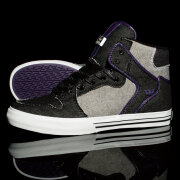 Supra - Vaider (Purple Denim) Sko