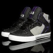Supra - Vaider (Purple Denim) Sko