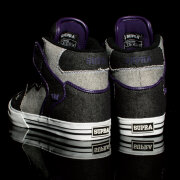 Supra - Vaider (Purple Denim) Sko