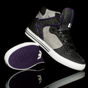 Supra - Vaider (Purple Denim) Sko