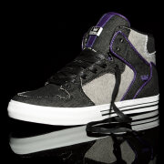 Supra - Vaider (Purple Denim) Sko