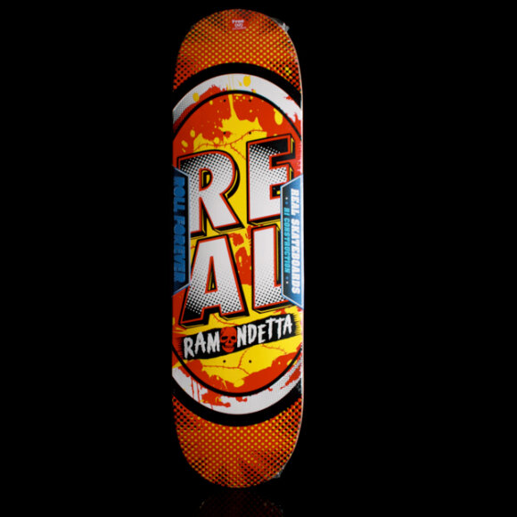 Real - Real - Ramondetta Skateboard Real - Real - Ramondetta Skateboard