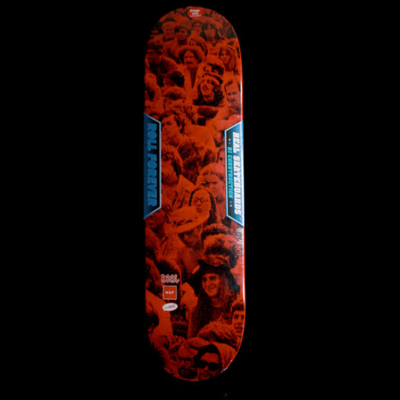 Real - Real - Huf x Real Collabo! Skateboard