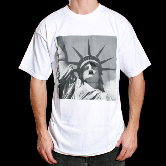 Fucking Awesome - Statue T-Shirt (White)