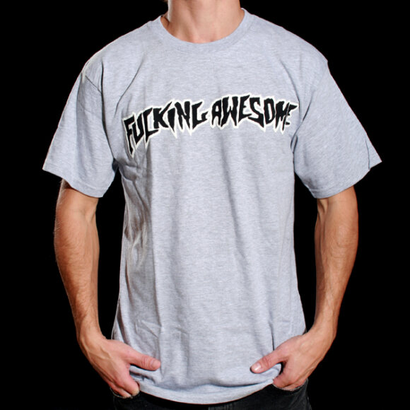 Fucking Awesome - Logo (Puff) T-Shirt Fucking Awesome - Logo (Puff) T-Shirt