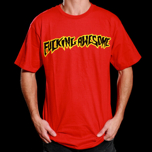 Fucking Awesome - Logo (Puff) T-Shirt