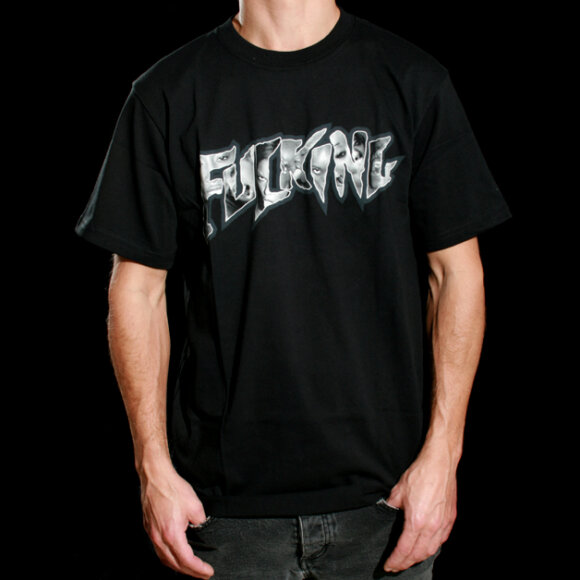 Fucking Awesome - Black Chicks Logo T-Shirt