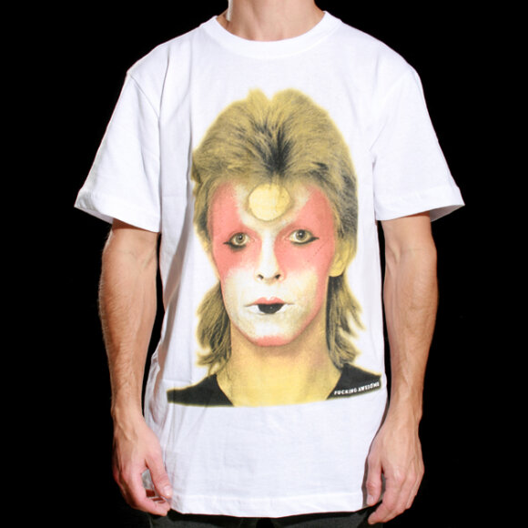 Fucking Awesome - Bowie T-Shirt