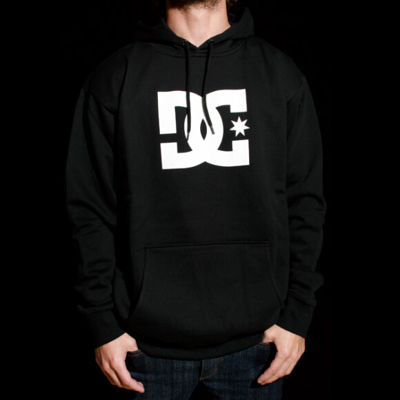 DC - Star Hood (Black/White)