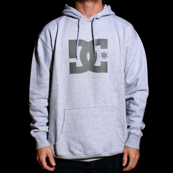 DC - Star Hood (Heather Grey) DC - Star Hood (Heather Grey)