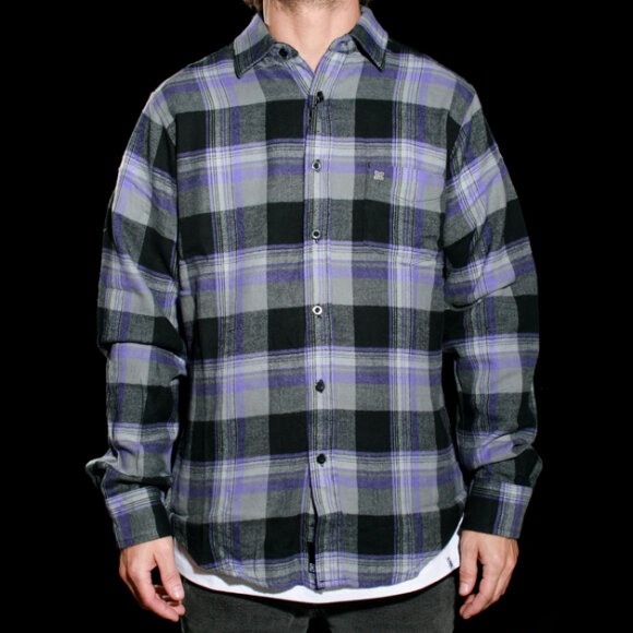 KR3W - Mador L/S Flannel Shirt