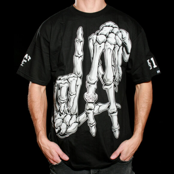 KR3W - LA Bones T-Shirt