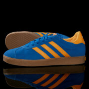 Adidas Skateboarding - Gazelle Skate (Royal/Yellow)