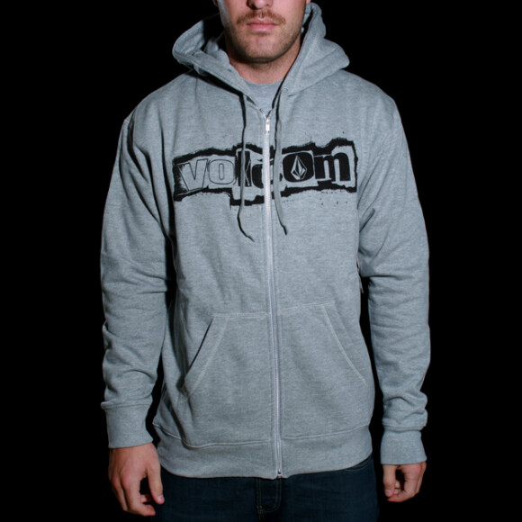 Volcom - Block Front Zip Hood Volcom - Block Front Zip Hood