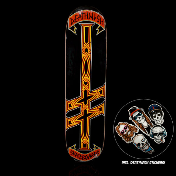 skateboard - Deathwish - Deathwish Team (Appetite Cross) Skateboard