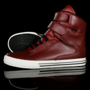 Supra - TK Society (Burgundy Leather) Sko