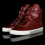 Supra - TK Society (Burgundy Leather) Sko