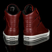 Supra - TK Society (Burgundy Leather) Sko