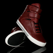 Supra - TK Society (Burgundy Leather) Sko