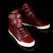 Supra - TK Society (Burgundy Leather) Sko