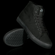 Supra - Thunder Hightop (Black Canvas) Sko