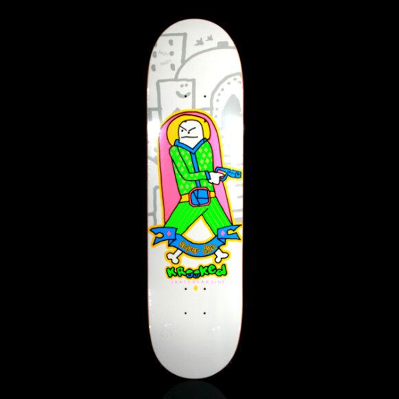 Krooked - Krooked - Dan Drehobl Super Dan Skateboard