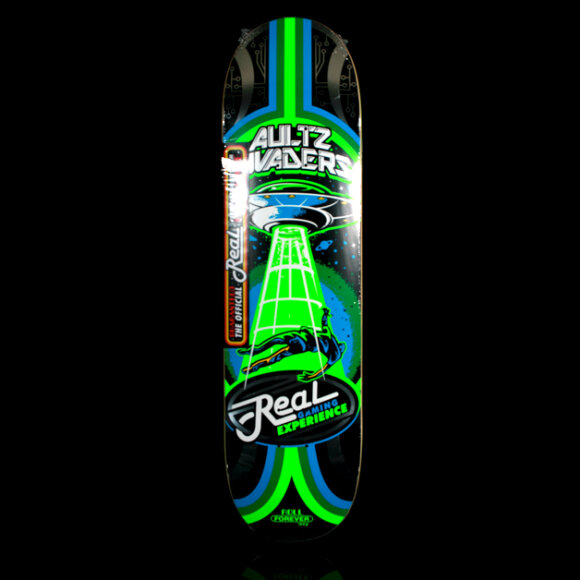 Real - Real - Aultz Invaders Skateboard Real - Real - Aultz Invaders Skateboard