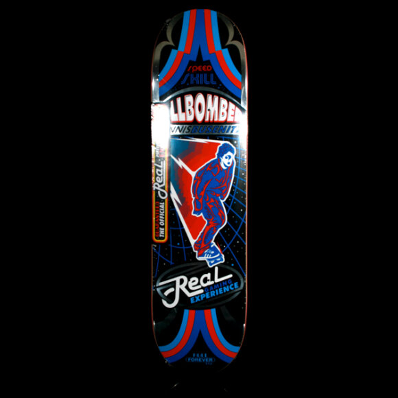 Real - Real - Busenitz Hillbomber Skateboard