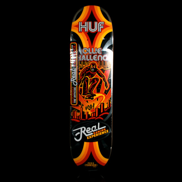 Real - Real - Huf Ollie Challence Skateboard