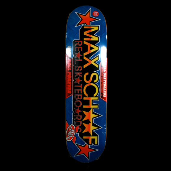 Real - Real - Max Schaaf Skateboard