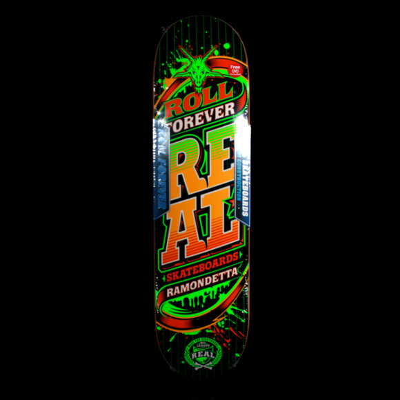 Real - Real - Ramondetta Roll Forever skateboard