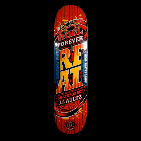 Real - Real - Aultz Roll Forever Skateboard