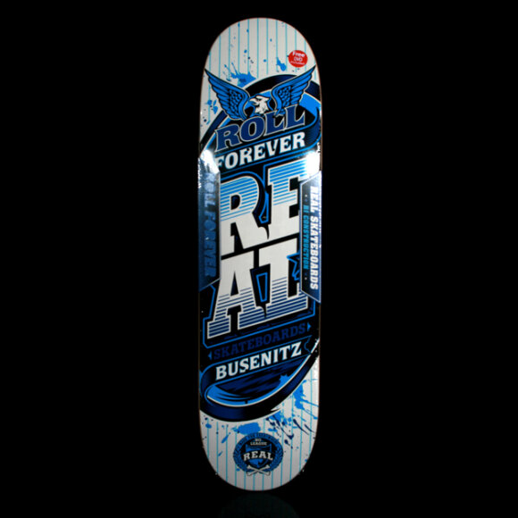Real - Real - Busenitz Roll Forever Skateboard