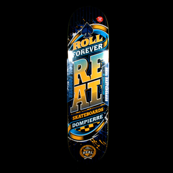 Real - Real - Dompierre Roll Forever Skateboard