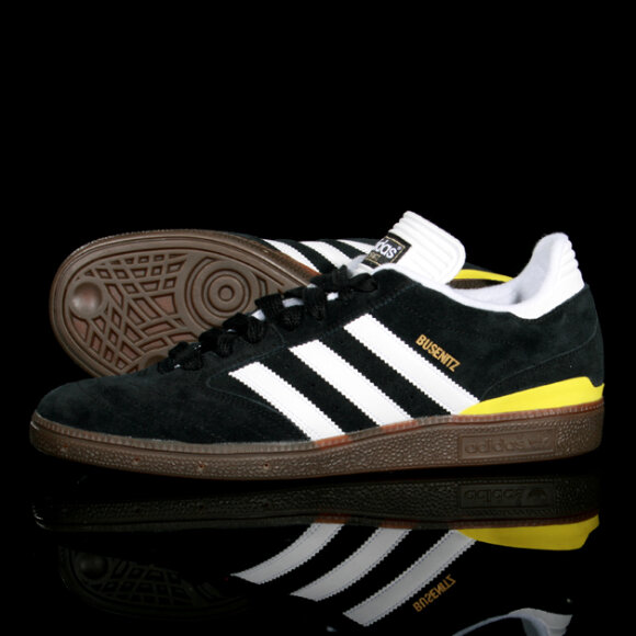 Adidas Skateboarding - Busenitz Pro (Black/White/Lemon)