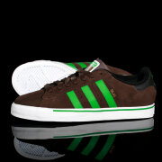 Adidas Skateboarding - Campus Vulc (Espresso/Green/White)