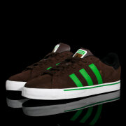 Adidas Skateboarding - Campus Vulc (Espresso/Green/White)