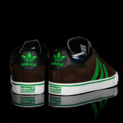 Adidas Skateboarding - Campus Vulc (Espresso/Green/White)