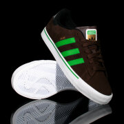 Adidas Skateboarding - Campus Vulc (Espresso/Green/White)