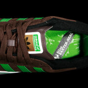 Adidas Skateboarding - Campus Vulc (Espresso/Green/White)
