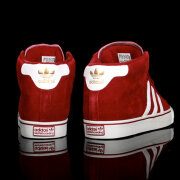 Adidas Skateboarding - Campus Hi (Cardinal/White)