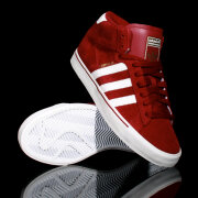 Adidas Skateboarding - Campus Hi (Cardinal/White)