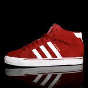 Adidas Skateboarding - Campus Hi (Cardinal/White)